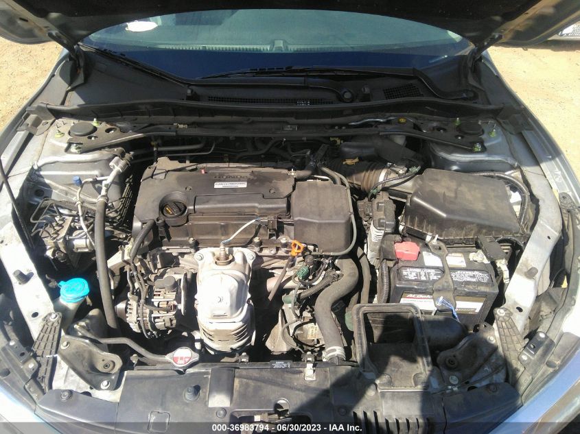2017 HONDA ACCORD SEDAN EX-L - 1HGCR2F80HA214442