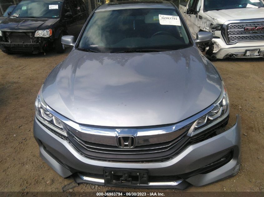 2017 HONDA ACCORD SEDAN EX-L - 1HGCR2F80HA214442