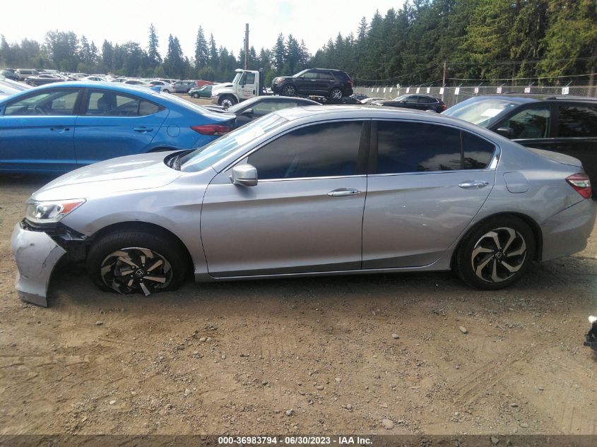 2017 HONDA ACCORD SEDAN EX-L - 1HGCR2F80HA214442