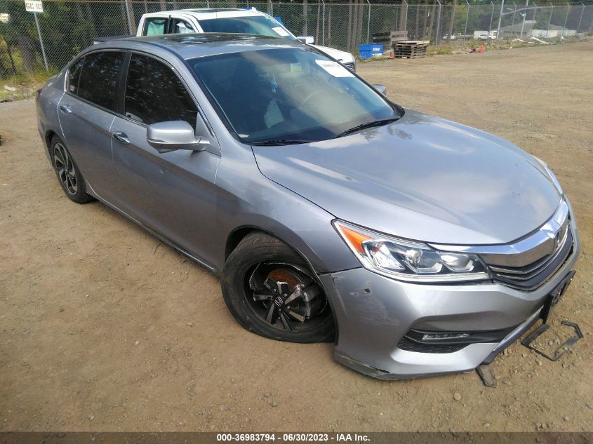 2017 HONDA ACCORD SEDAN EX-L - 1HGCR2F80HA214442