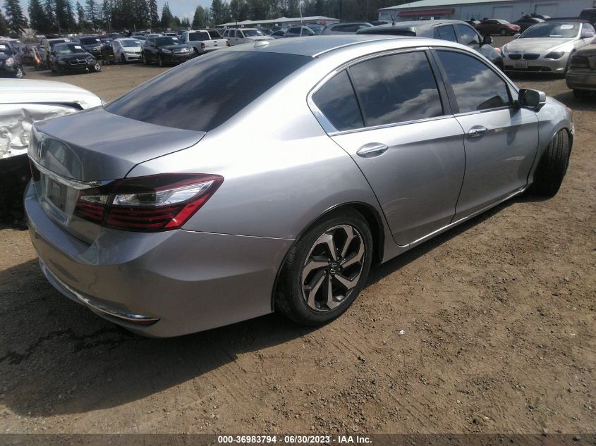 2017 HONDA ACCORD SEDAN EX-L - 1HGCR2F80HA214442