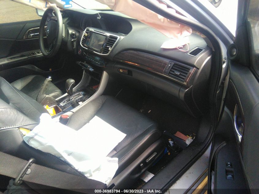 2017 HONDA ACCORD SEDAN EX-L - 1HGCR2F80HA214442
