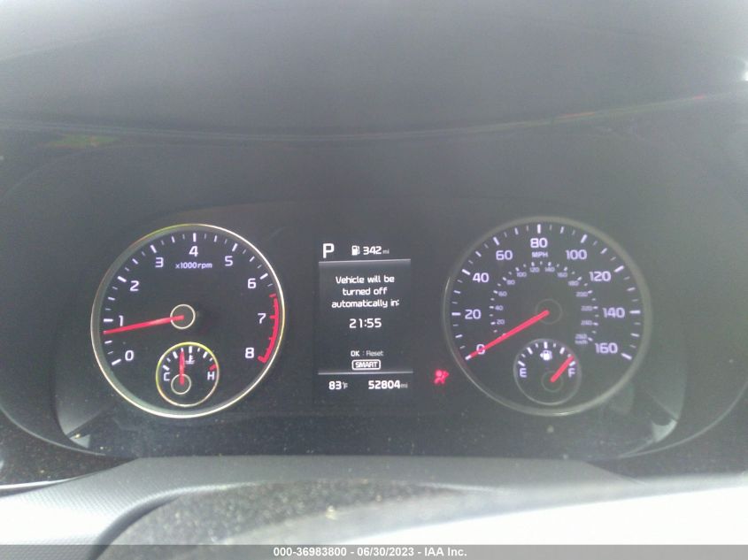 2022 KIA K5 GT-LINE - 5XXG64J24NG089212