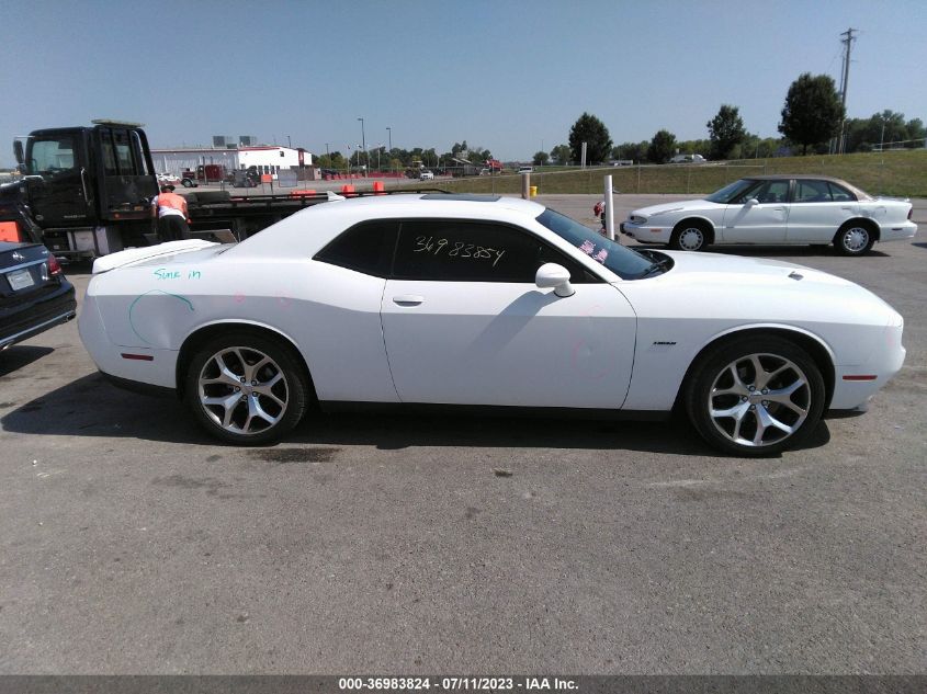 2015 DODGE CHALLENGER R/T PLUS - 2C3CDZBT2FH834583
