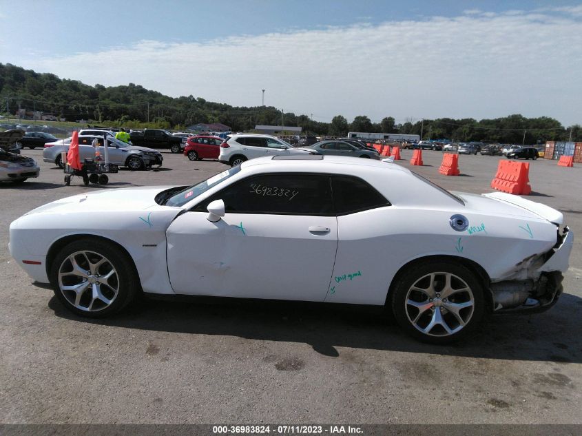 2015 DODGE CHALLENGER R/T PLUS - 2C3CDZBT2FH834583
