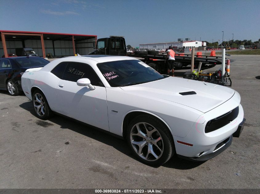2015 DODGE CHALLENGER R/T PLUS - 2C3CDZBT2FH834583