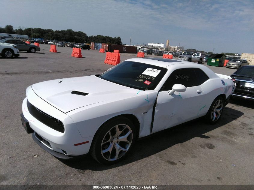 2015 DODGE CHALLENGER R/T PLUS - 2C3CDZBT2FH834583