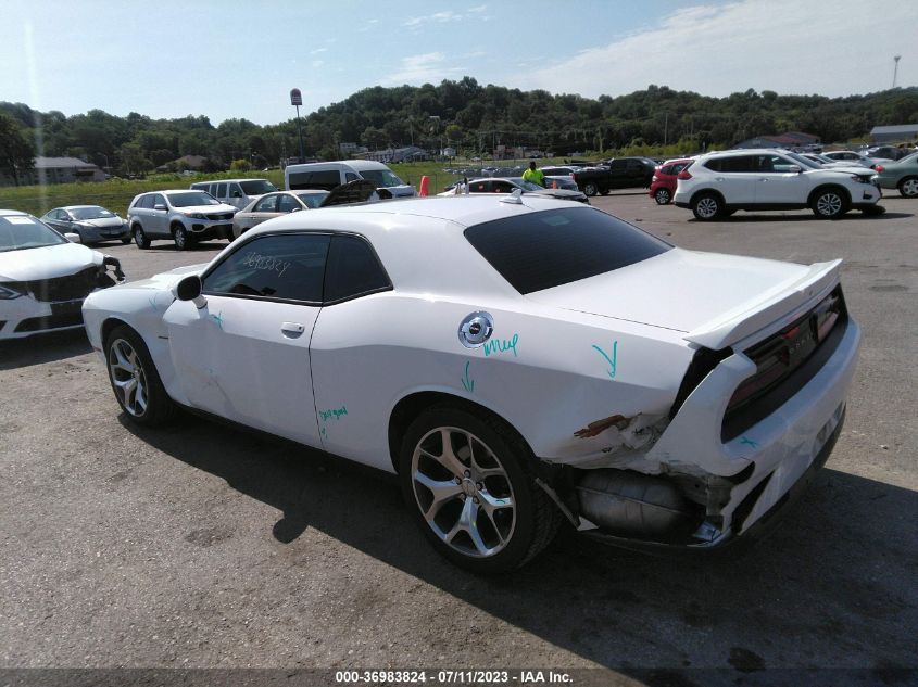 2015 DODGE CHALLENGER R/T PLUS - 2C3CDZBT2FH834583