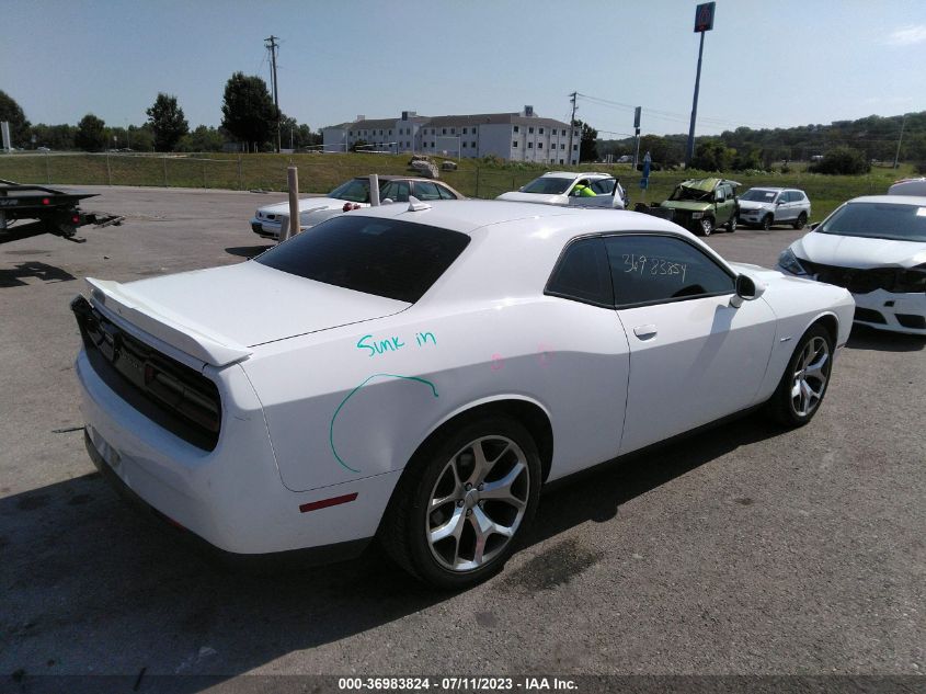 2015 DODGE CHALLENGER R/T PLUS - 2C3CDZBT2FH834583
