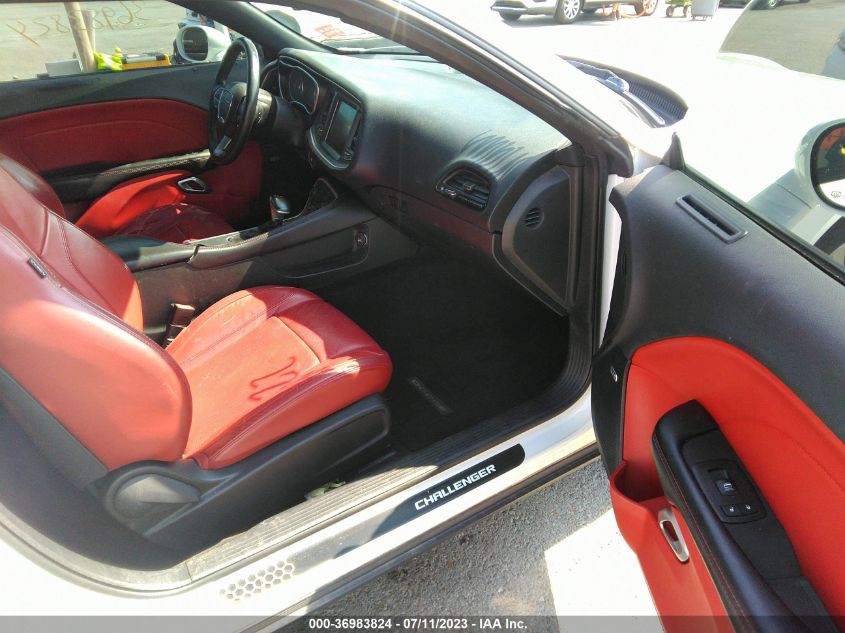 2015 DODGE CHALLENGER R/T PLUS - 2C3CDZBT2FH834583