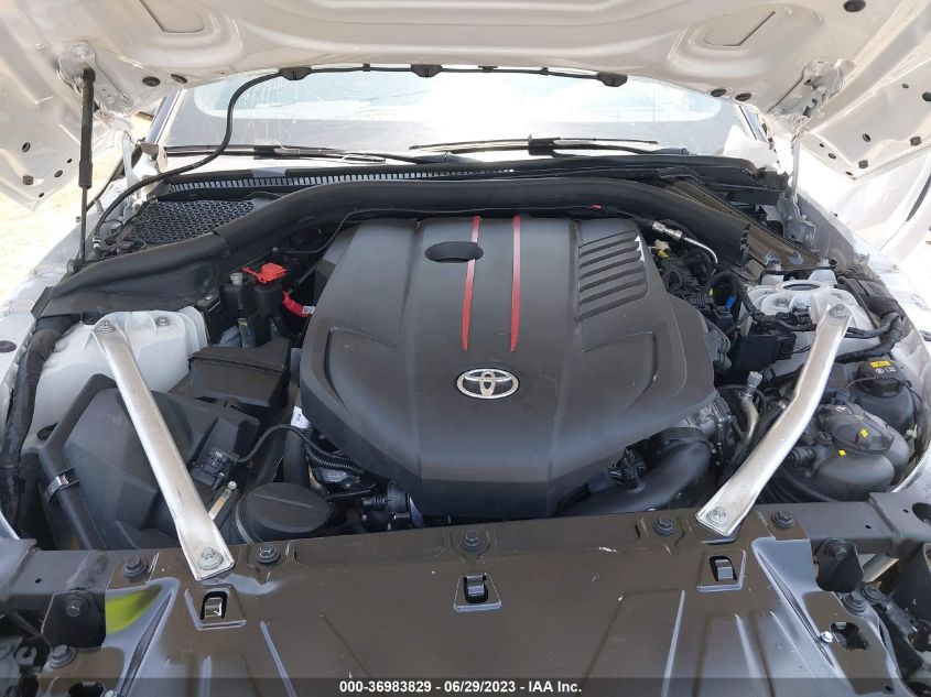 2021 TOYOTA GR SUPRA 3.0/3.0 PREMIUM WZ1DB0C04MW045910