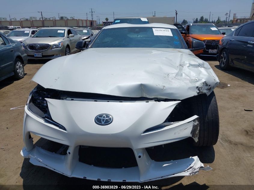 2021 TOYOTA GR SUPRA 3.0/3.0 PREMIUM WZ1DB0C04MW045910