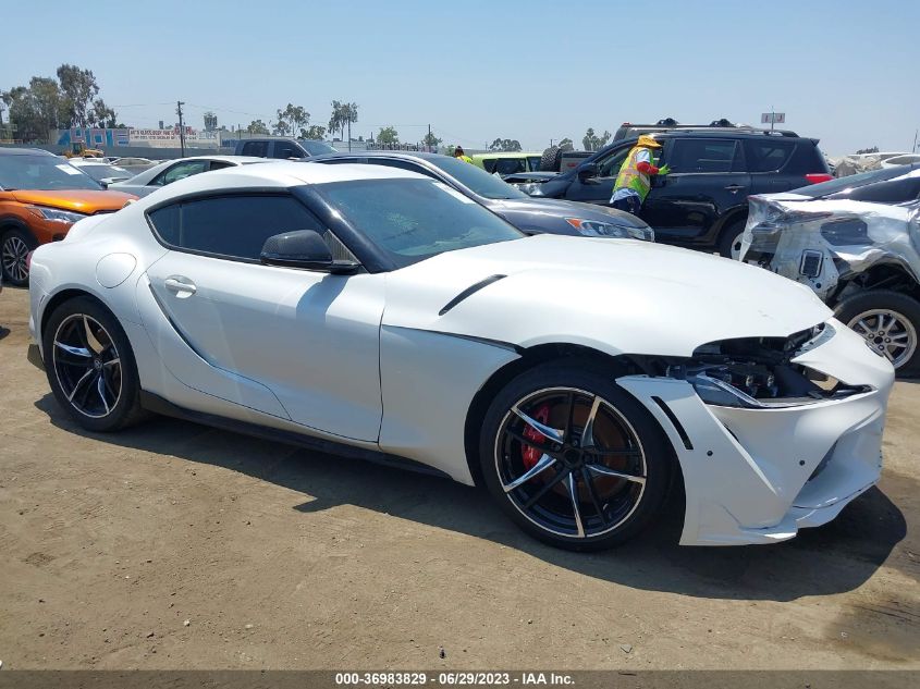 2021 TOYOTA GR SUPRA 3.0/3.0 PREMIUM WZ1DB0C04MW045910