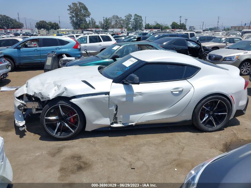2021 TOYOTA GR SUPRA 3.0/3.0 PREMIUM WZ1DB0C04MW045910