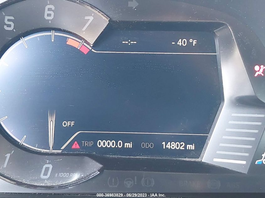 2021 TOYOTA GR SUPRA 3.0/3.0 PREMIUM WZ1DB0C04MW045910