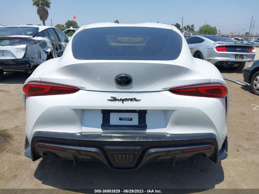 2021 TOYOTA GR SUPRA 3.0/3.0 PREMIUM WZ1DB0C04MW045910