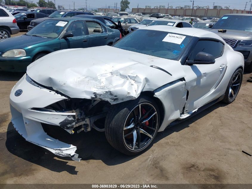 2021 TOYOTA GR SUPRA 3.0/3.0 PREMIUM WZ1DB0C04MW045910