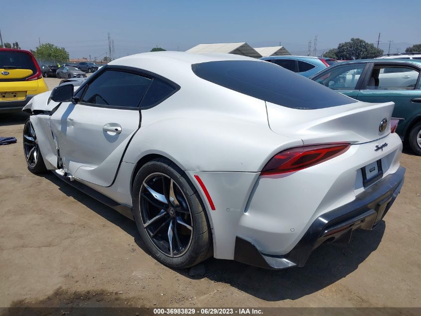 2021 TOYOTA GR SUPRA 3.0/3.0 PREMIUM WZ1DB0C04MW045910