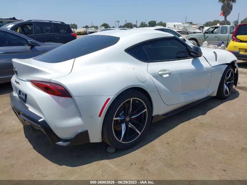 2021 TOYOTA GR SUPRA 3.0/3.0 PREMIUM WZ1DB0C04MW045910