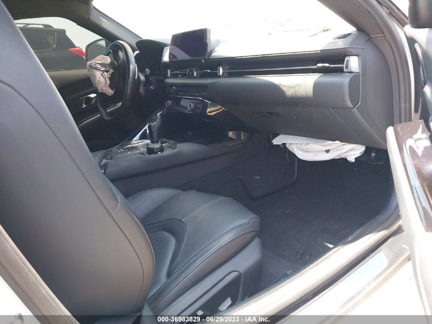 2021 TOYOTA GR SUPRA 3.0/3.0 PREMIUM WZ1DB0C04MW045910