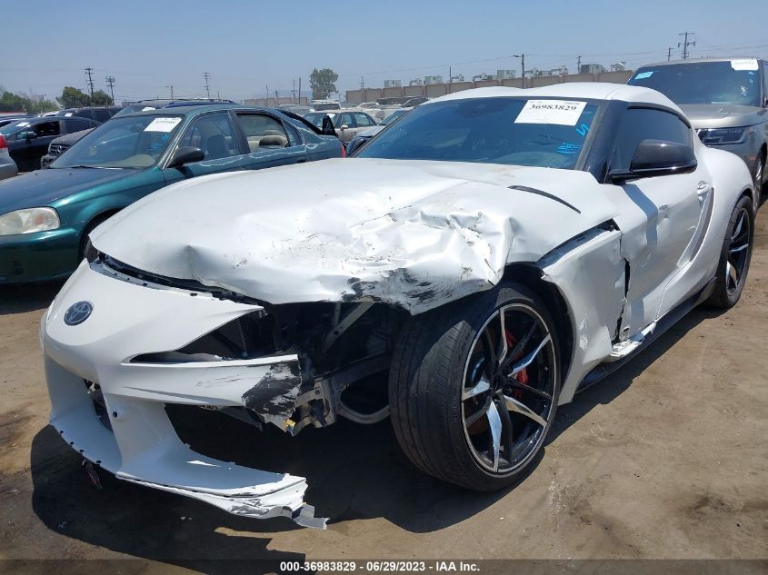 2021 TOYOTA GR SUPRA 3.0/3.0 PREMIUM WZ1DB0C04MW045910