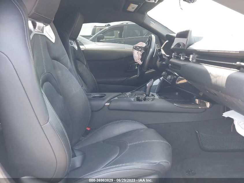 2021 TOYOTA GR SUPRA 3.0/3.0 PREMIUM WZ1DB0C04MW045910