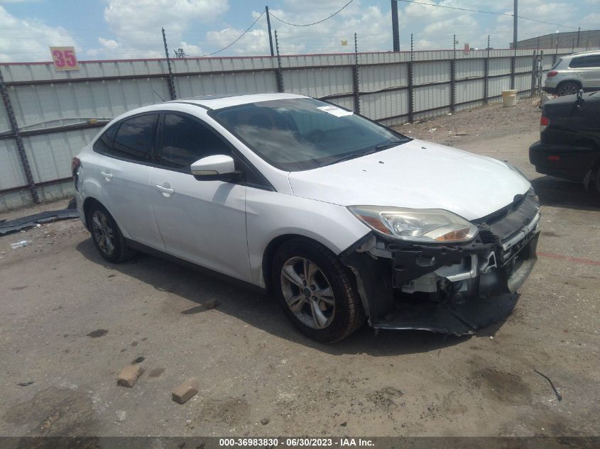 2013 FORD FOCUS SE - 1FADP3F23DL236269