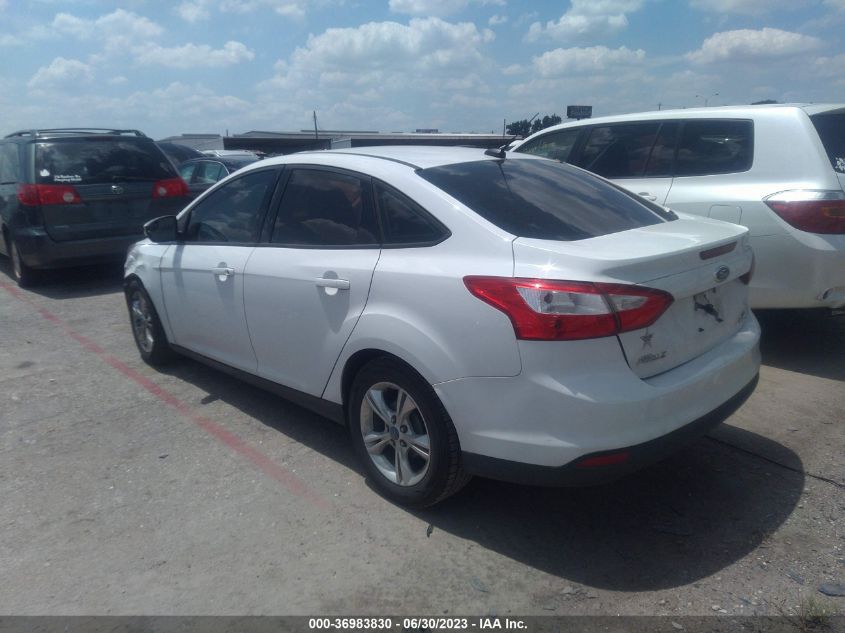 2013 FORD FOCUS SE - 1FADP3F23DL236269