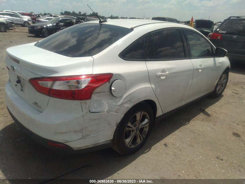 2013 FORD FOCUS SE - 1FADP3F23DL236269