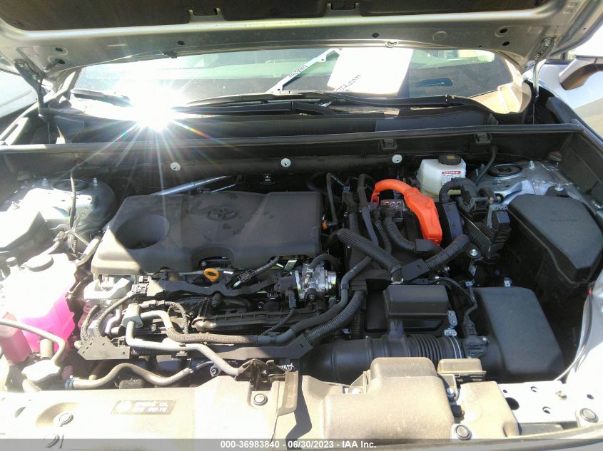 2022 TOYOTA RAV4 HYBRID XLE PREMIUM - 4T3B6RFV0NU099940