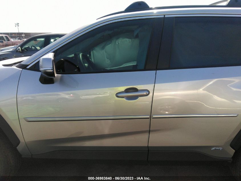 2022 TOYOTA RAV4 HYBRID XLE PREMIUM - 4T3B6RFV0NU099940