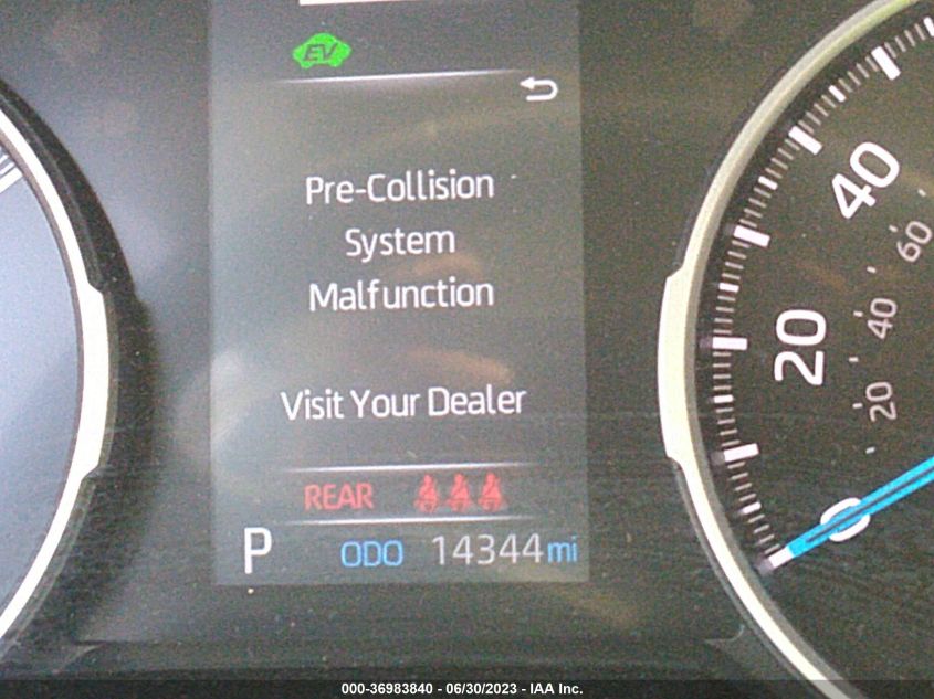 2022 TOYOTA RAV4 HYBRID XLE PREMIUM - 4T3B6RFV0NU099940