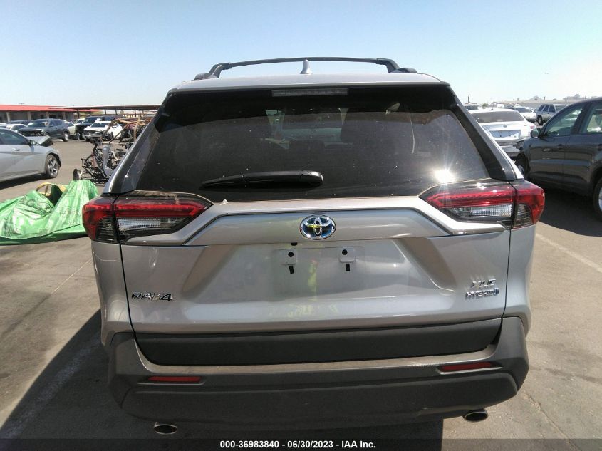 2022 TOYOTA RAV4 HYBRID XLE PREMIUM - 4T3B6RFV0NU099940