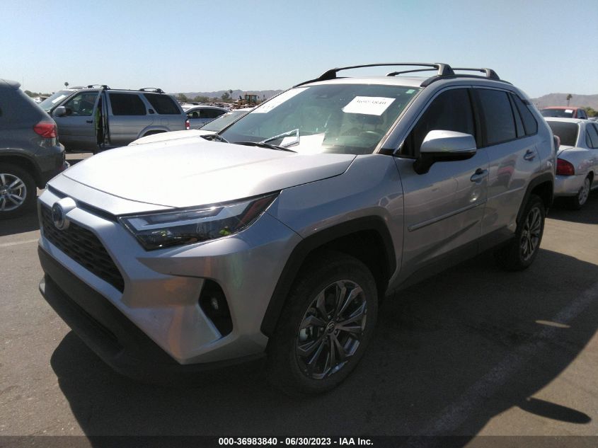 2022 TOYOTA RAV4 HYBRID XLE PREMIUM - 4T3B6RFV0NU099940