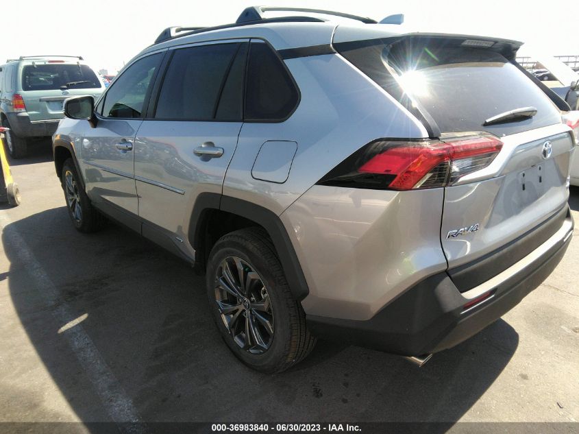 2022 TOYOTA RAV4 HYBRID XLE PREMIUM - 4T3B6RFV0NU099940