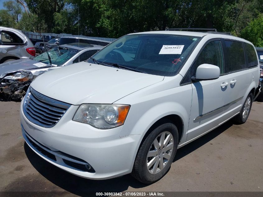 2014 CHRYSLER TOWN & COUNTRY TOURING - 2C4RC1BG7ER397363