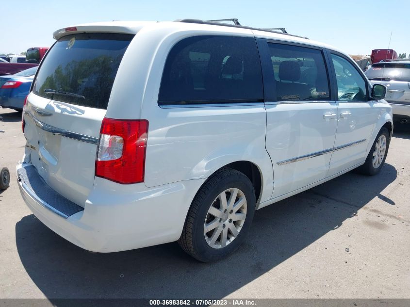2014 CHRYSLER TOWN & COUNTRY TOURING - 2C4RC1BG7ER397363