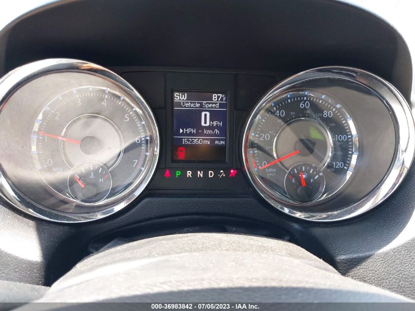 2014 CHRYSLER TOWN & COUNTRY TOURING - 2C4RC1BG7ER397363