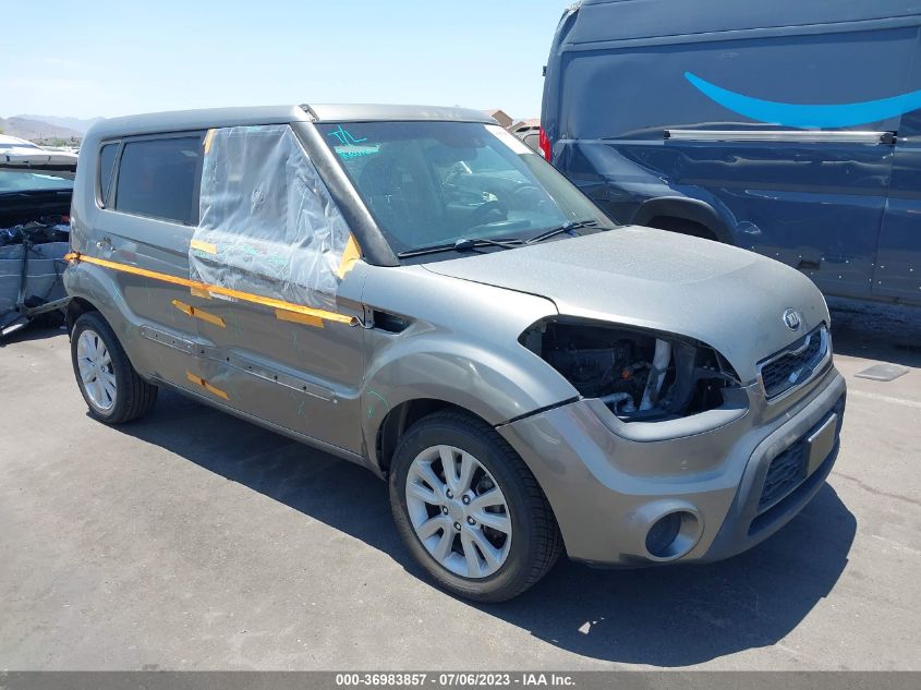 2013 KIA SOUL + - KNDJT2A69D7633023