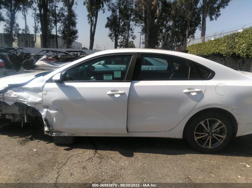 2023 KIA FORTE LXS - 3KPF24AD1PE562195