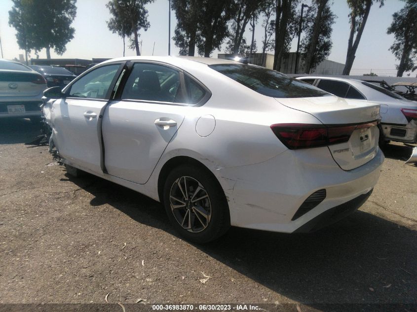 2023 KIA FORTE LXS - 3KPF24AD1PE562195