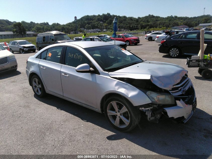 2014 CHEVROLET CRUZE LT - 1G1PESSB7E7297450