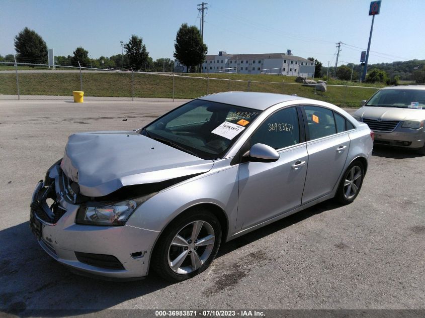 2014 CHEVROLET CRUZE LT - 1G1PESSB7E7297450