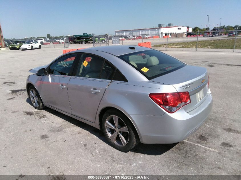 2014 CHEVROLET CRUZE LT - 1G1PESSB7E7297450