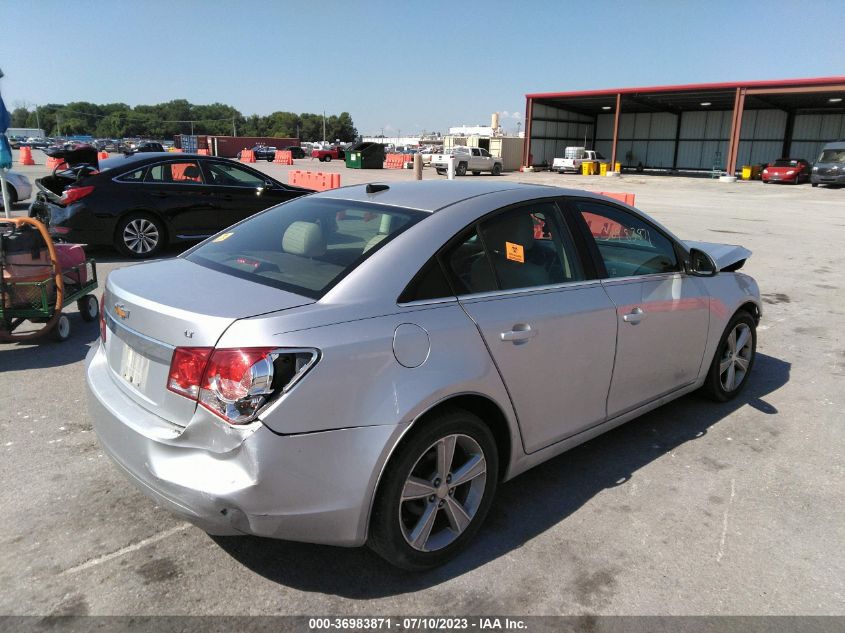 2014 CHEVROLET CRUZE LT - 1G1PESSB7E7297450