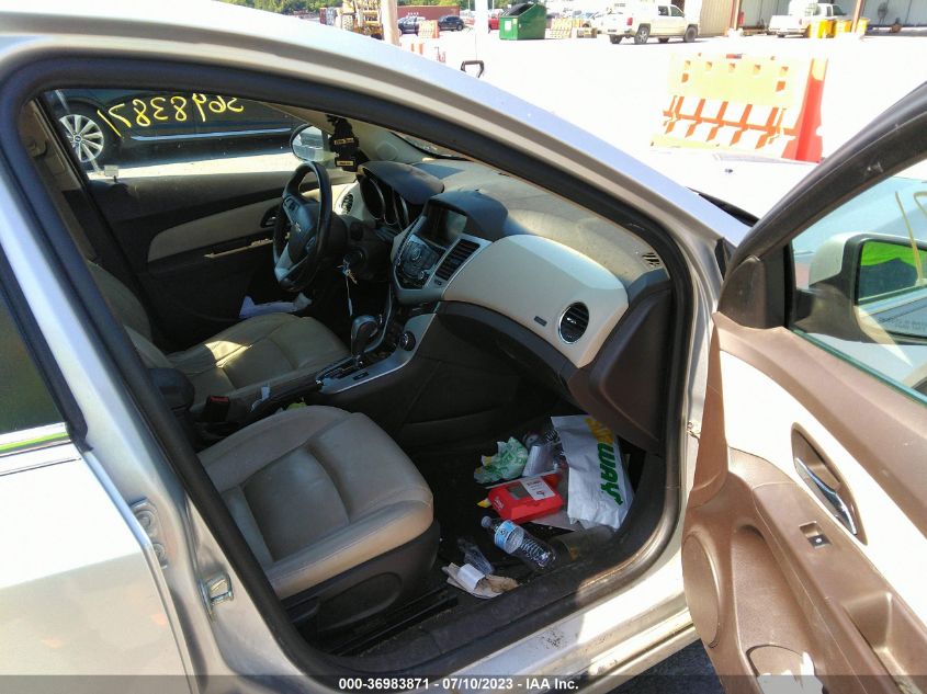 2014 CHEVROLET CRUZE LT - 1G1PESSB7E7297450