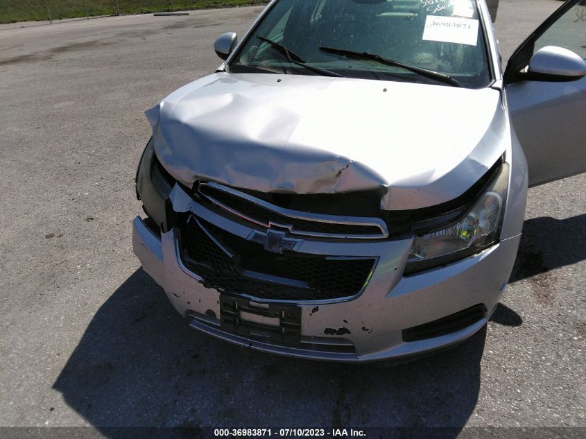 2014 CHEVROLET CRUZE LT - 1G1PESSB7E7297450