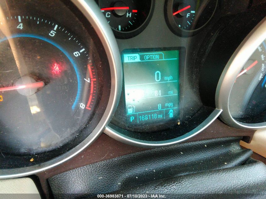 2014 CHEVROLET CRUZE LT - 1G1PESSB7E7297450