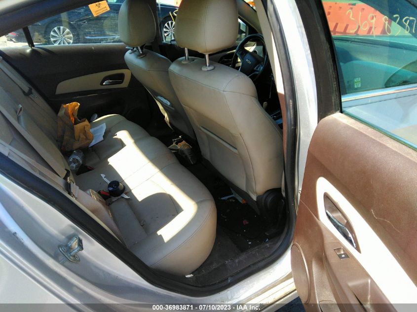 2014 CHEVROLET CRUZE LT - 1G1PESSB7E7297450