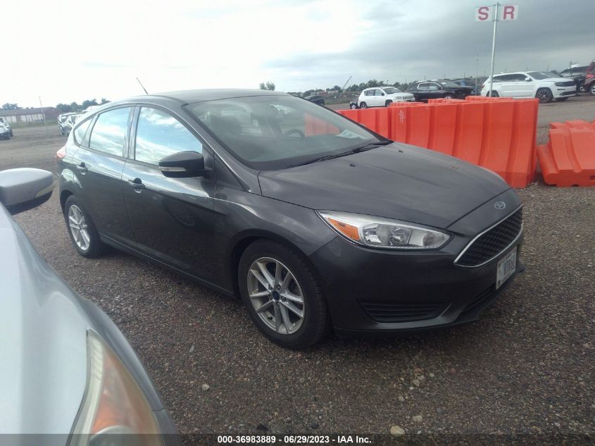 2017 FORD FOCUS SE - 1FADP3K24HL288585